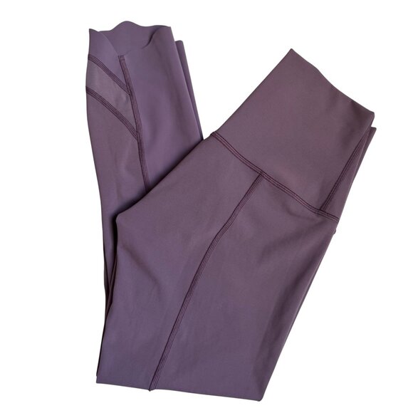 Lululemon Wunder Under Crop II Roll Down Scallop Full-On Luxtreme - Moonwalk - Picture 1 of 13